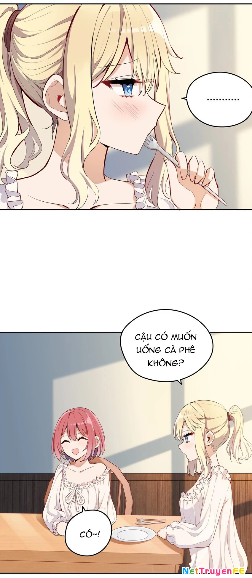 Bắt nạt mình đi mà, nữ phản diện ơi! Chapter 8 - Trang 15
