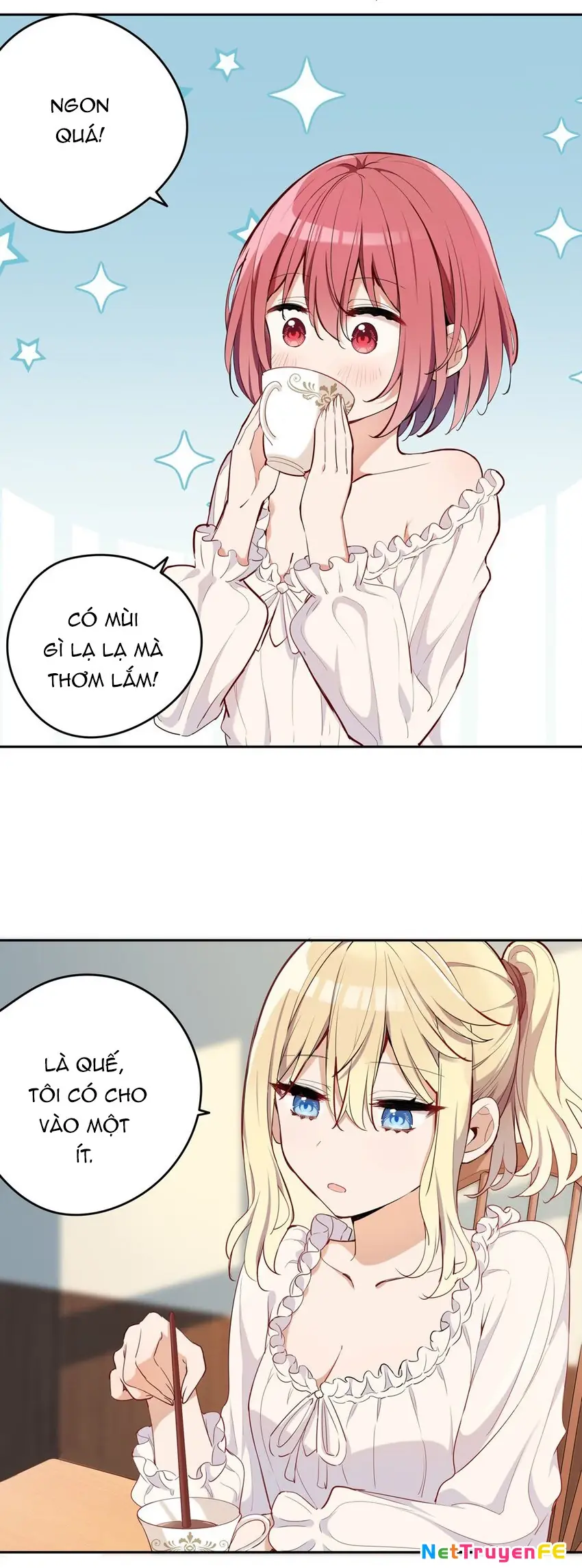 Bắt nạt mình đi mà, nữ phản diện ơi! Chapter 8 - Trang 16