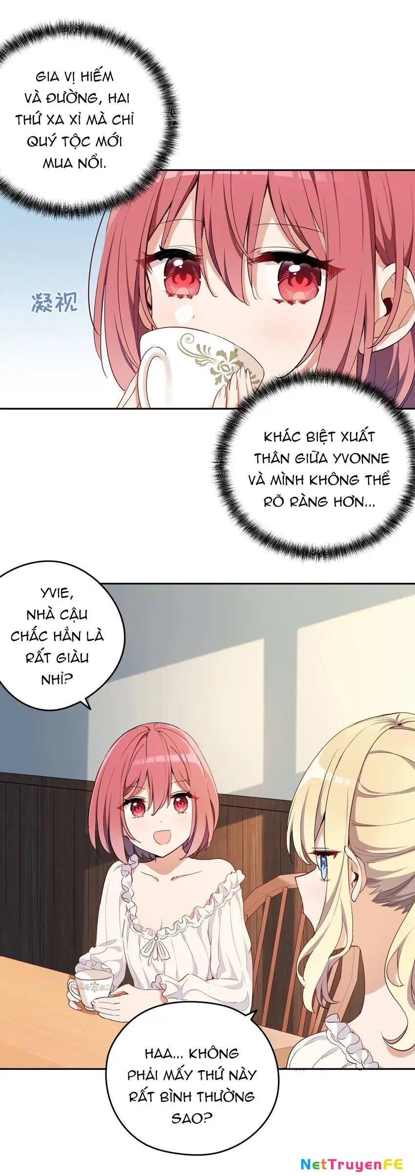 Bắt nạt mình đi mà, nữ phản diện ơi! Chapter 8 - Trang 17