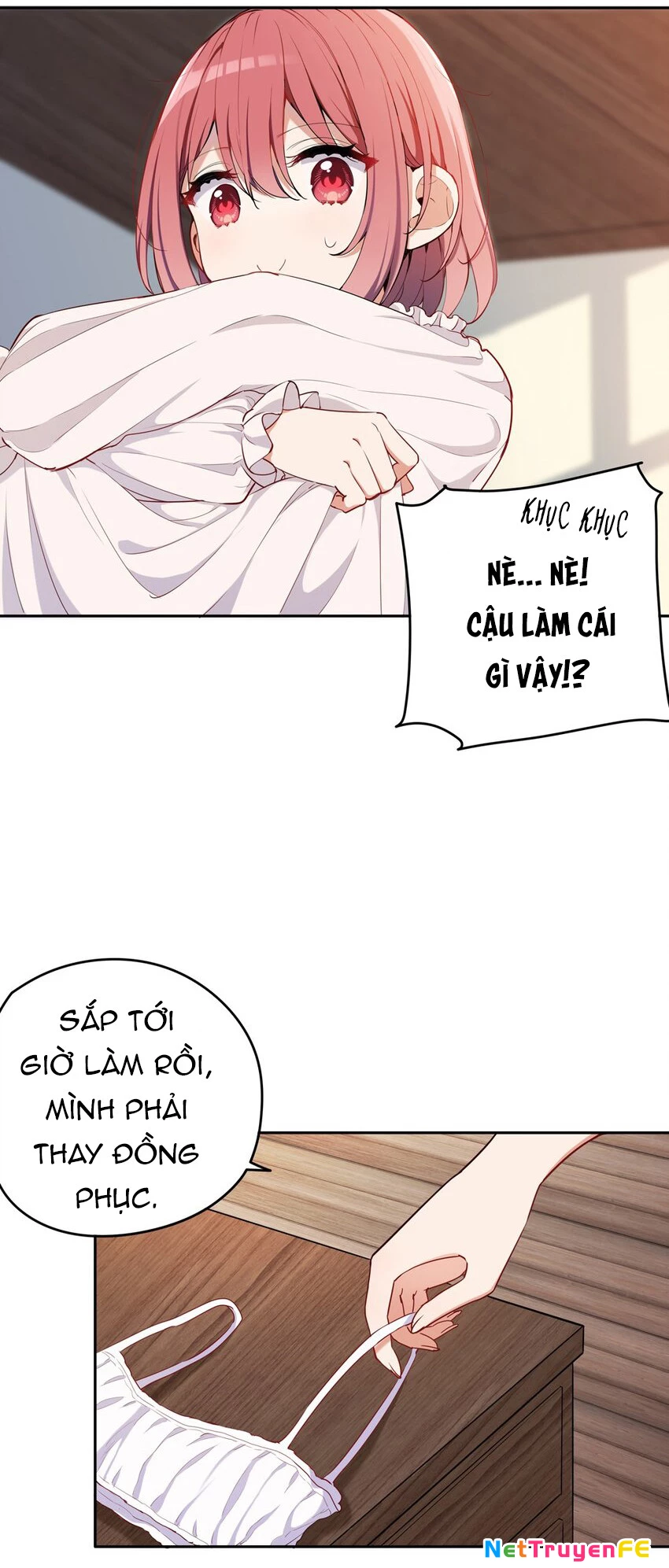 Bắt nạt mình đi mà, nữ phản diện ơi! Chapter 8 - Trang 19