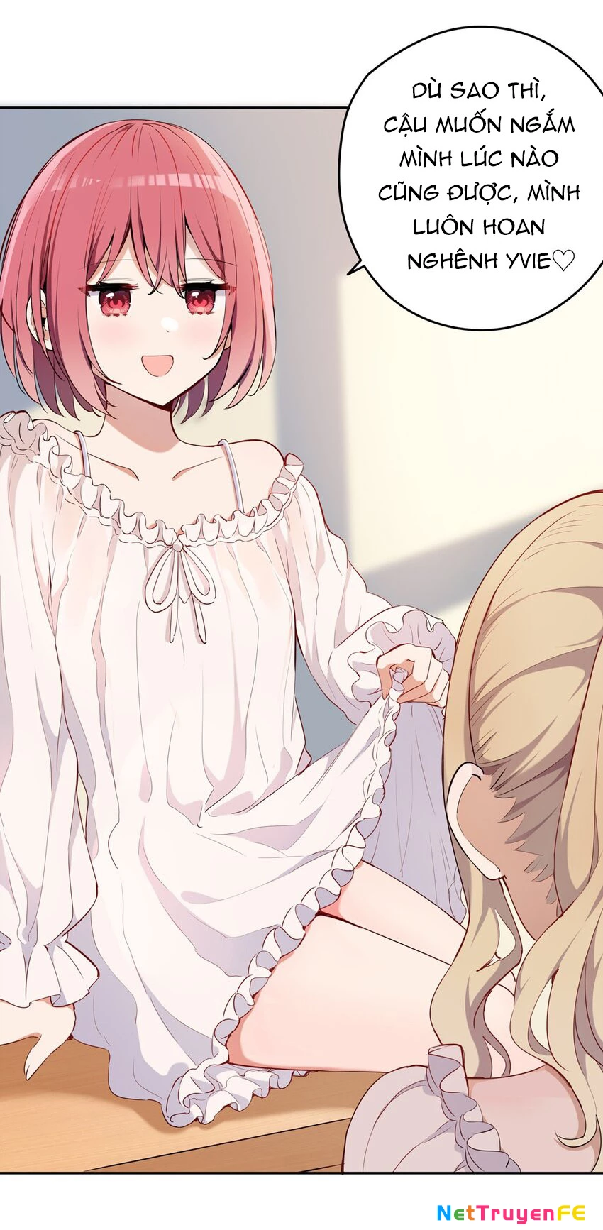 Bắt nạt mình đi mà, nữ phản diện ơi! Chapter 8 - Trang 22
