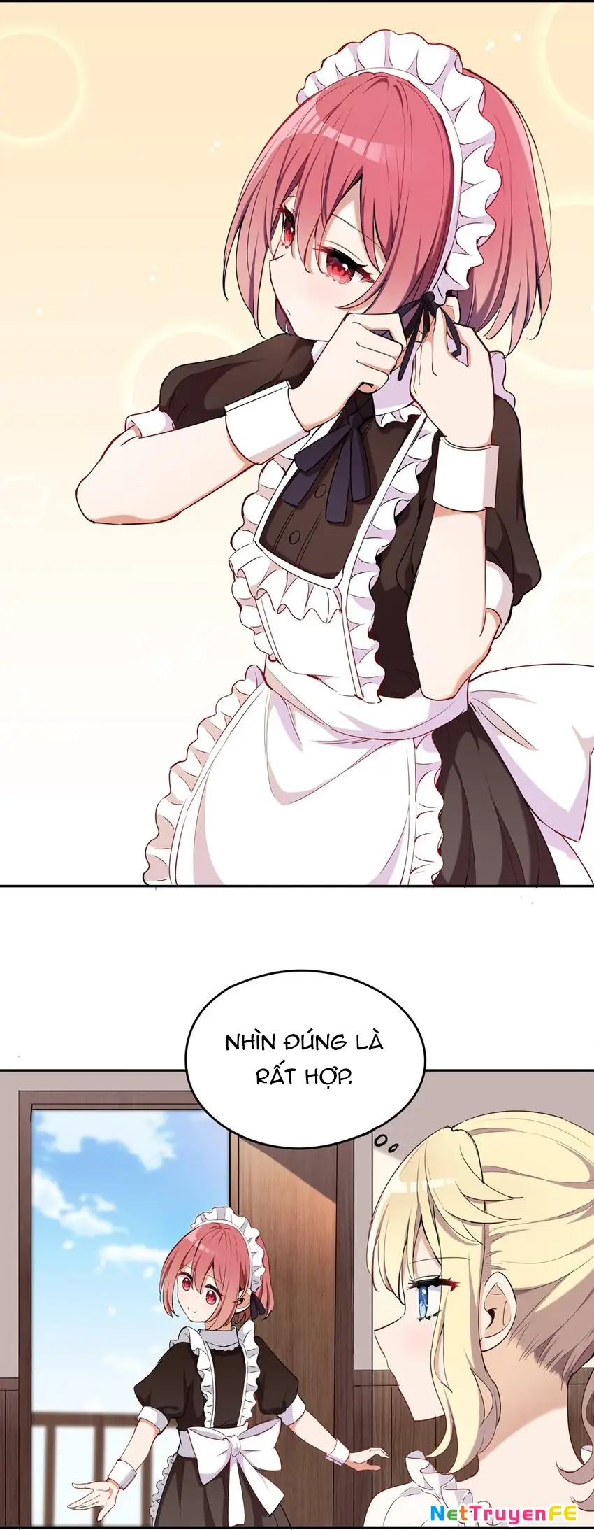 Bắt nạt mình đi mà, nữ phản diện ơi! Chapter 8 - Trang 24