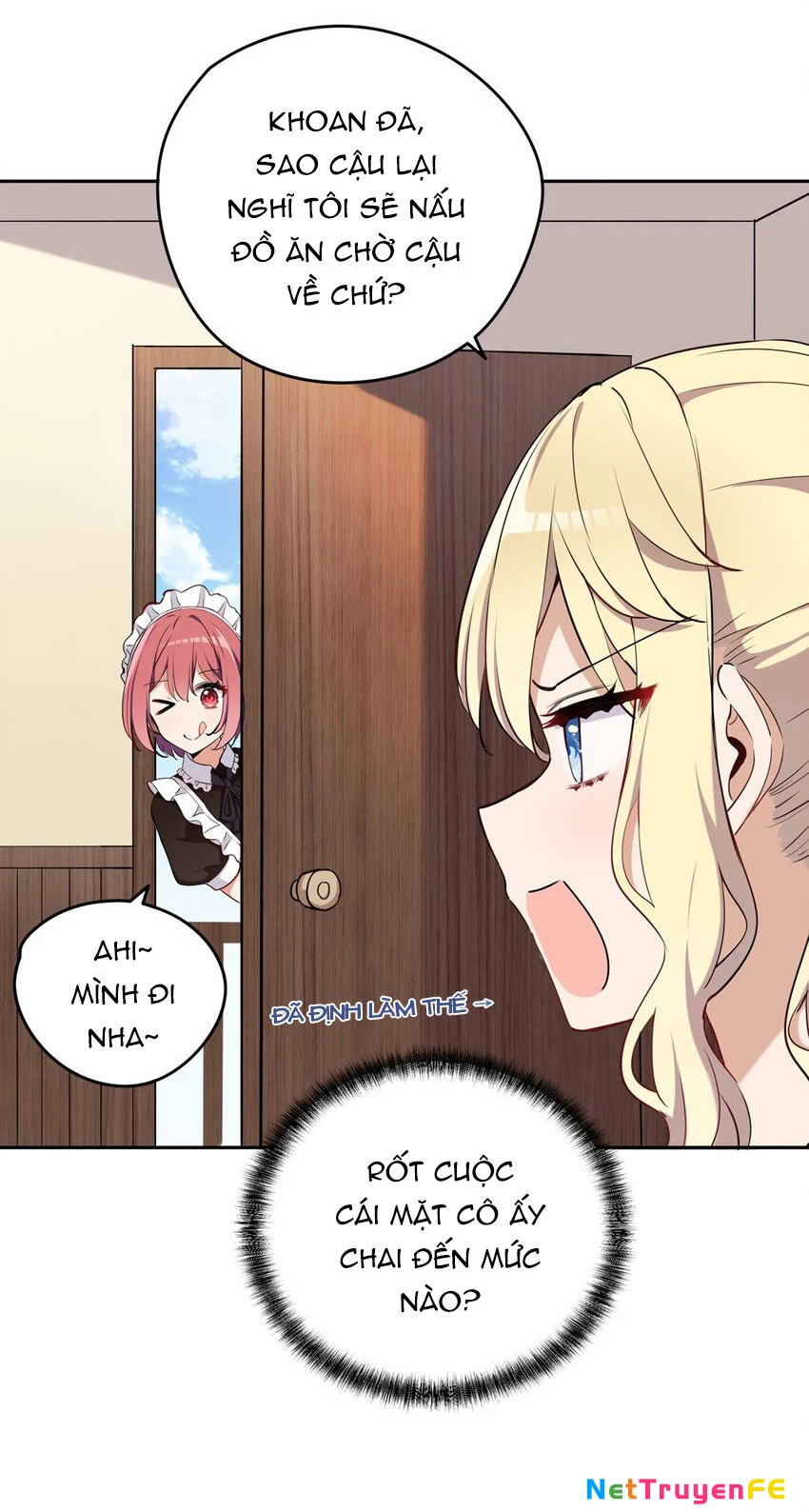 Bắt nạt mình đi mà, nữ phản diện ơi! Chapter 8 - Trang 28