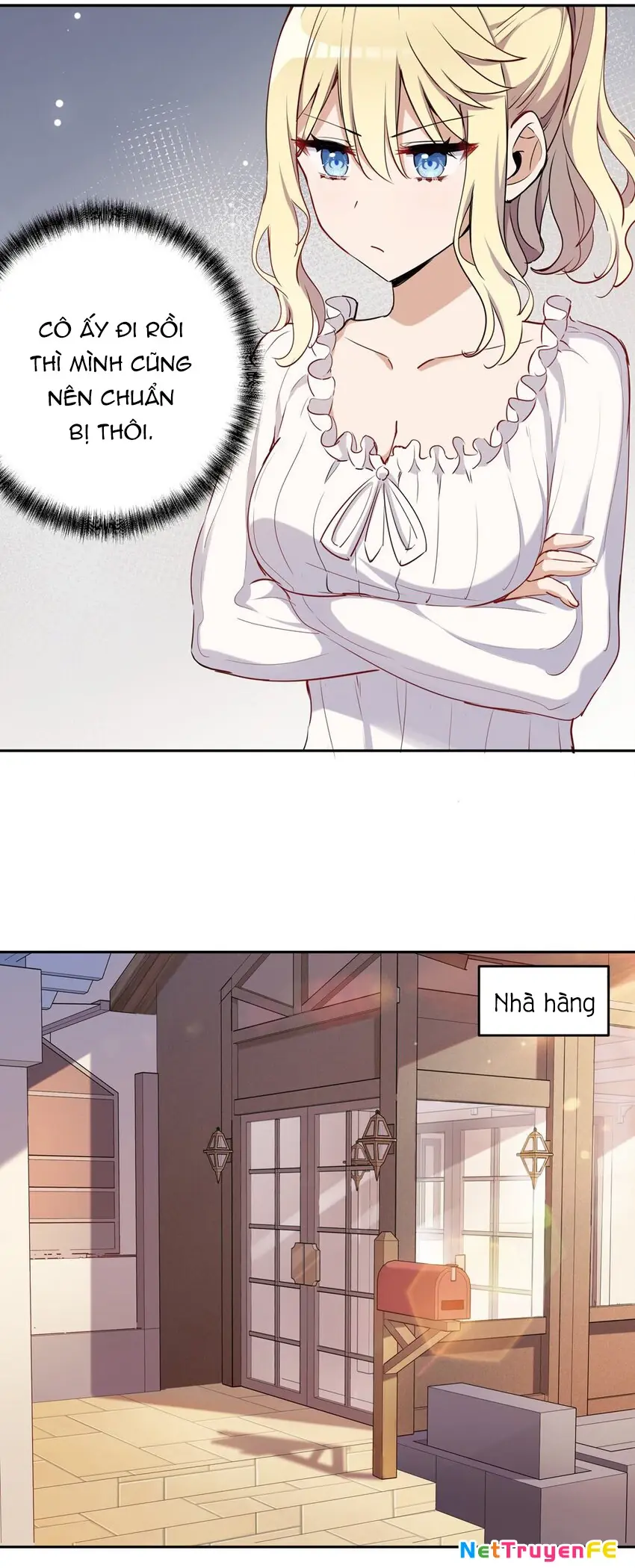 Bắt nạt mình đi mà, nữ phản diện ơi! Chapter 8 - Trang 29