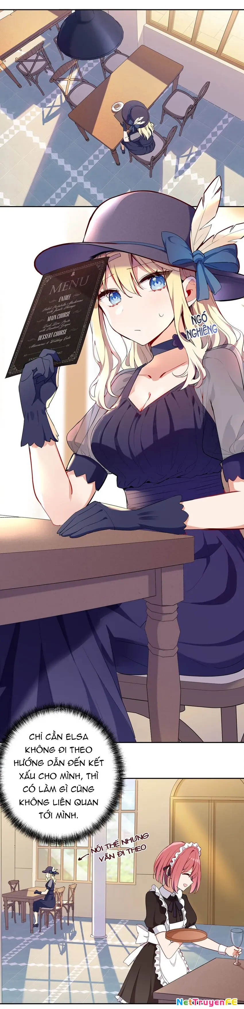 Bắt nạt mình đi mà, nữ phản diện ơi! Chapter 8 - Trang 30