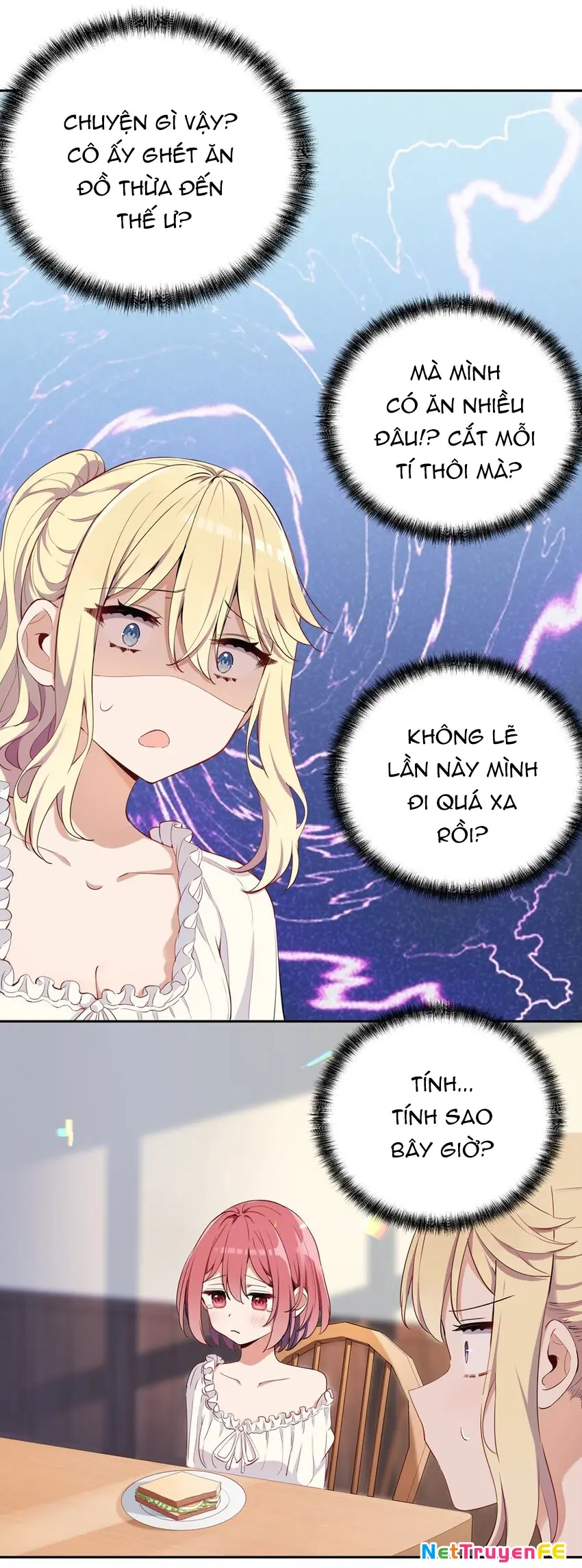 Bắt nạt mình đi mà, nữ phản diện ơi! Chapter 8 - Trang 8