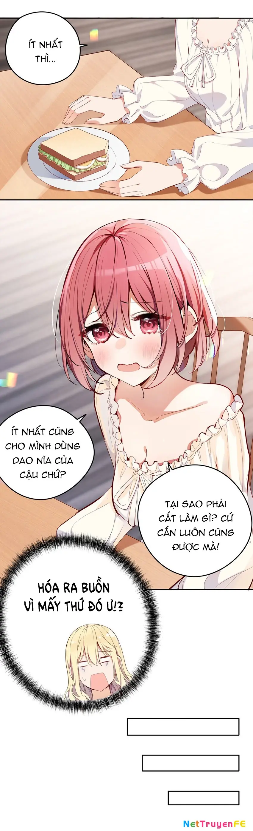 Bắt nạt mình đi mà, nữ phản diện ơi! Chapter 8 - Trang 9