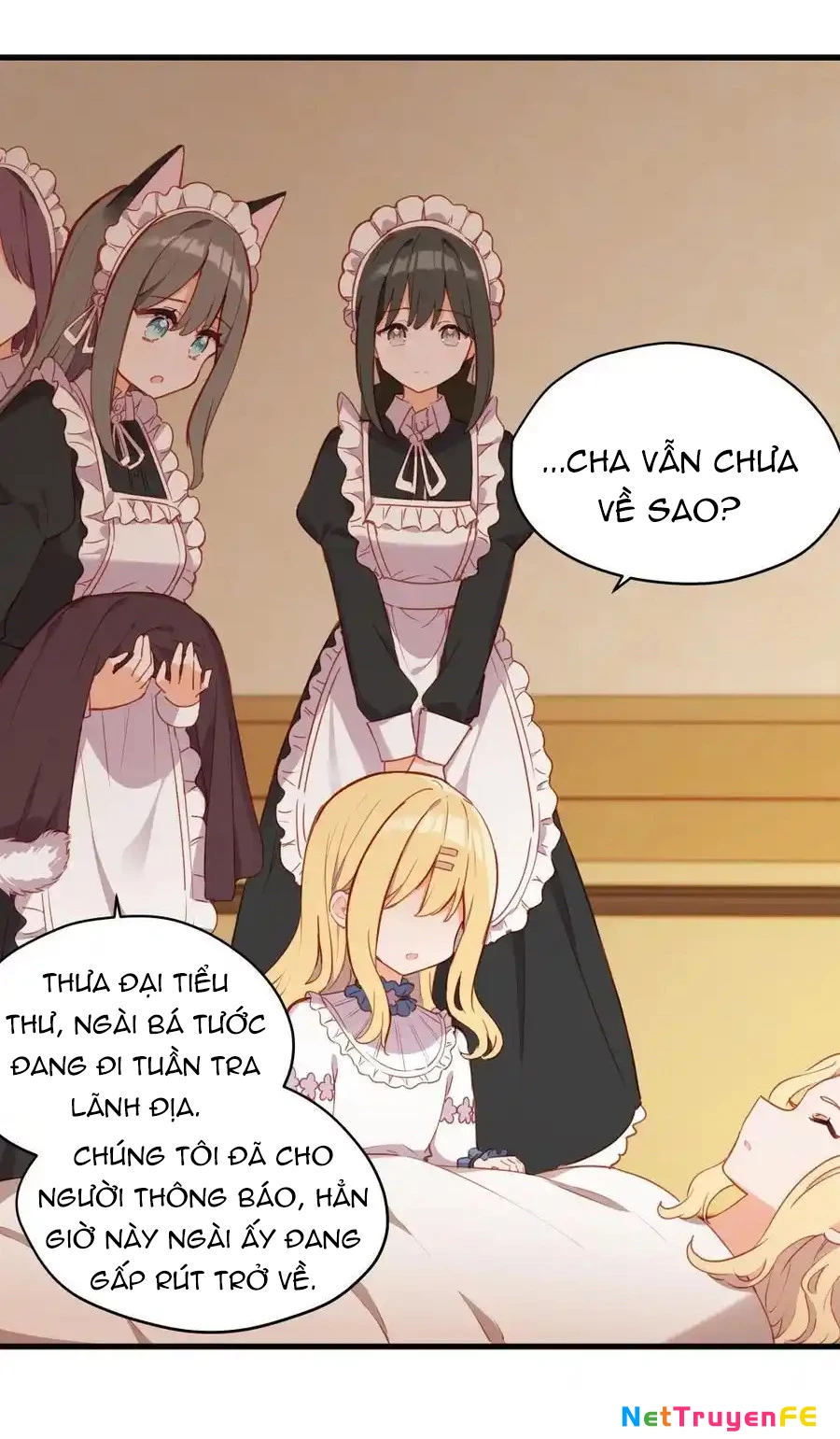 Bắt nạt mình đi mà, nữ phản diện ơi! Chapter 80 - Trang 11