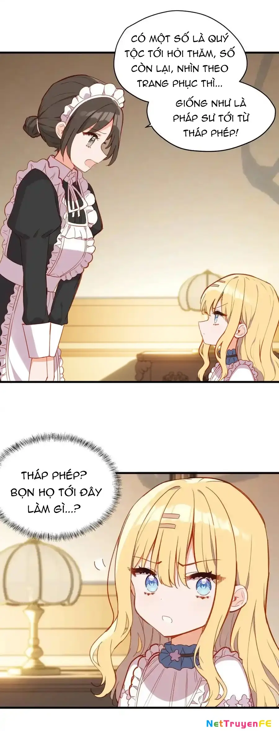 Bắt nạt mình đi mà, nữ phản diện ơi! Chapter 80 - Trang 15