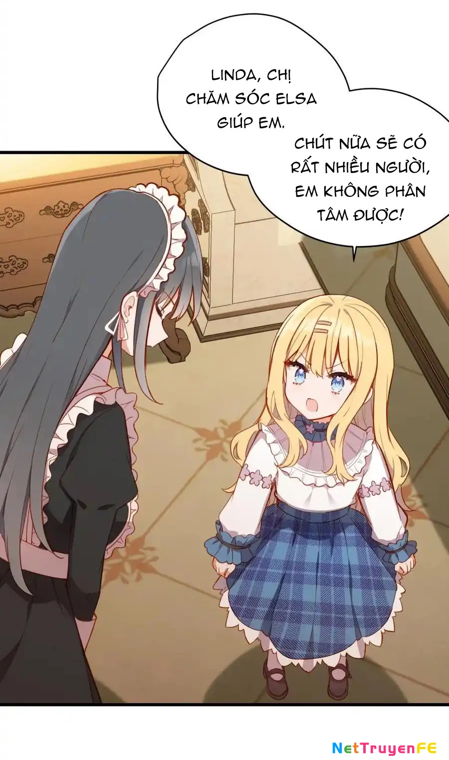 Bắt nạt mình đi mà, nữ phản diện ơi! Chapter 80 - Trang 17