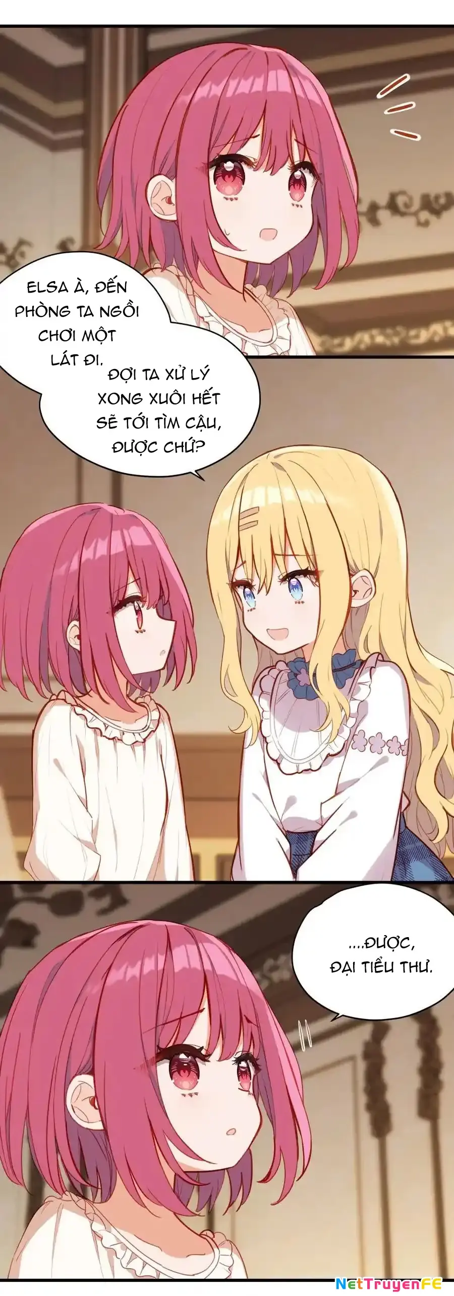 Bắt nạt mình đi mà, nữ phản diện ơi! Chapter 80 - Trang 18