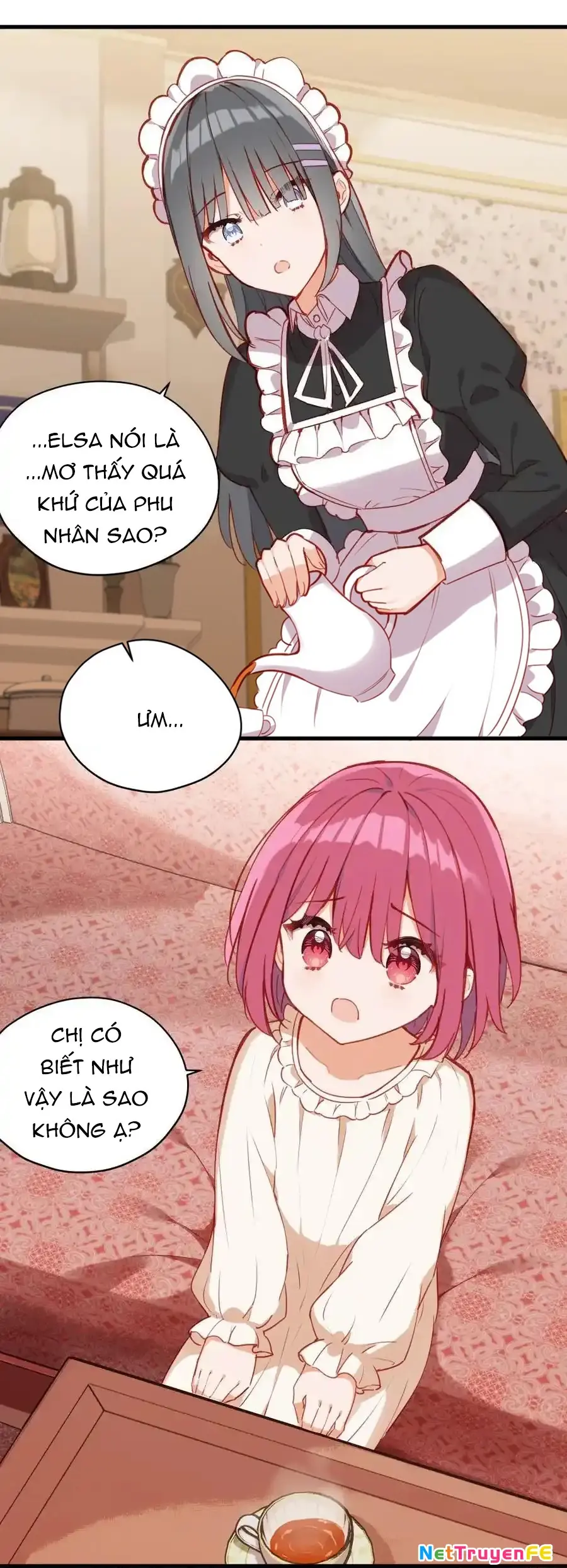 Bắt nạt mình đi mà, nữ phản diện ơi! Chapter 80 - Trang 21