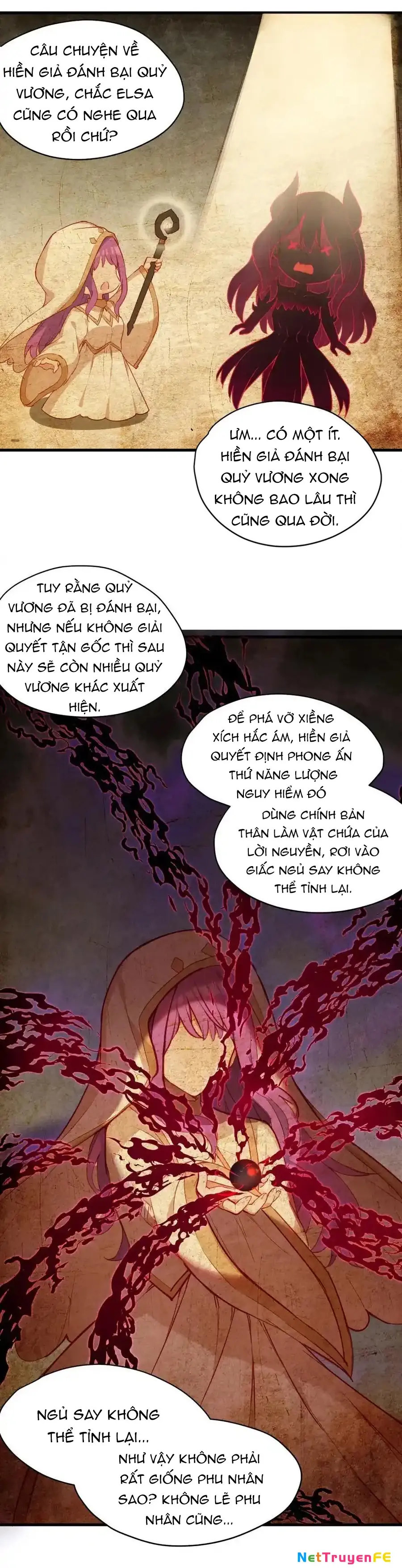 Bắt nạt mình đi mà, nữ phản diện ơi! Chapter 80 - Trang 23