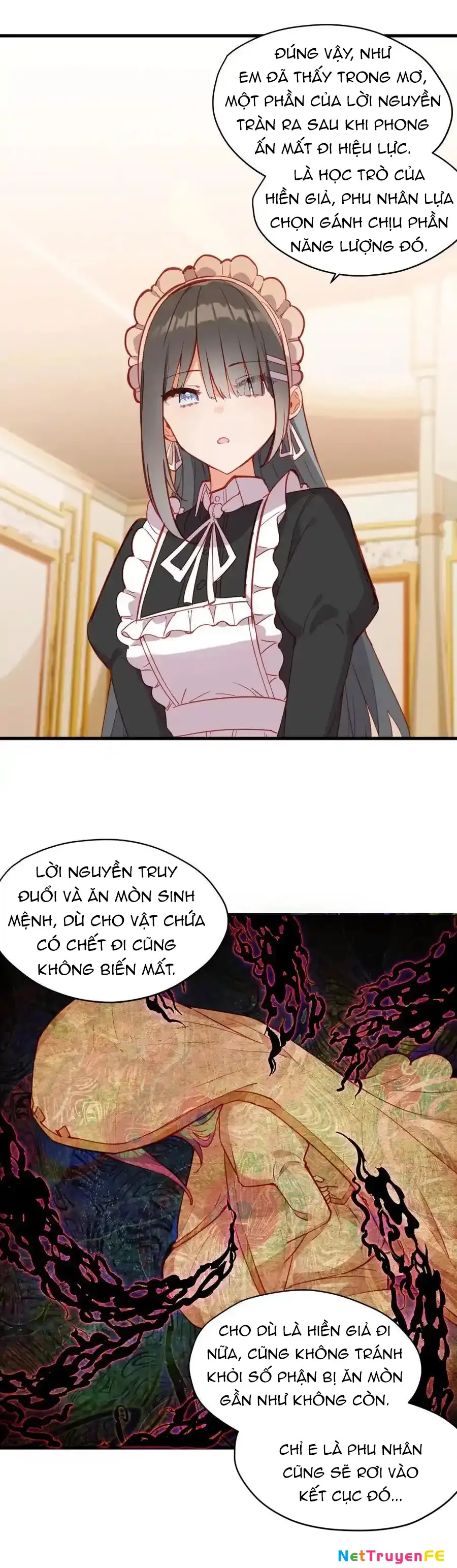 Bắt nạt mình đi mà, nữ phản diện ơi! Chapter 80 - Trang 24