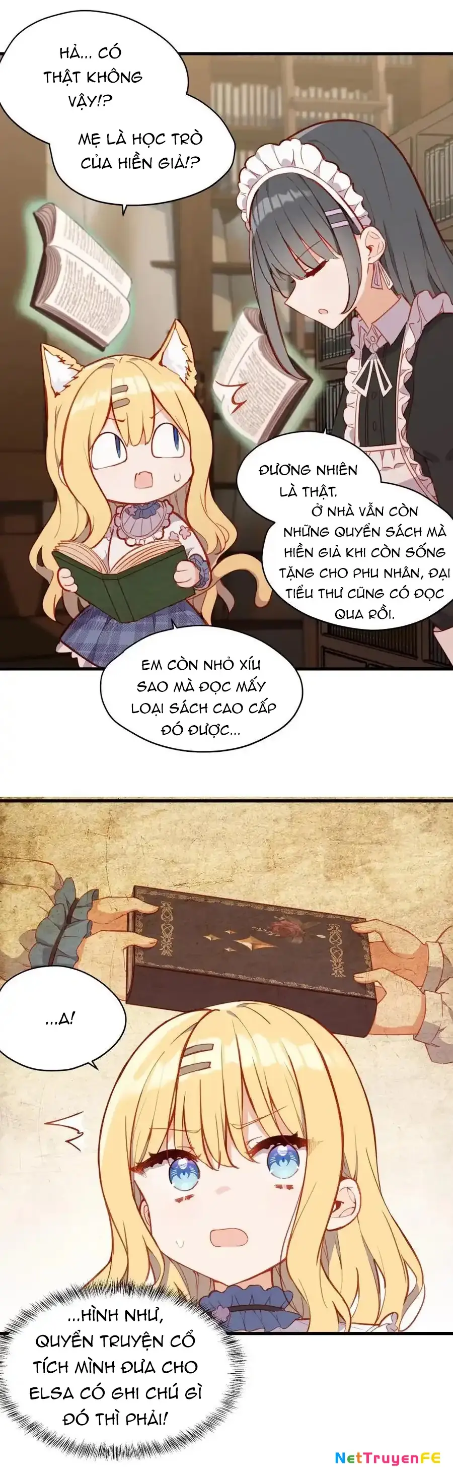 Bắt nạt mình đi mà, nữ phản diện ơi! Chapter 80 - Trang 3