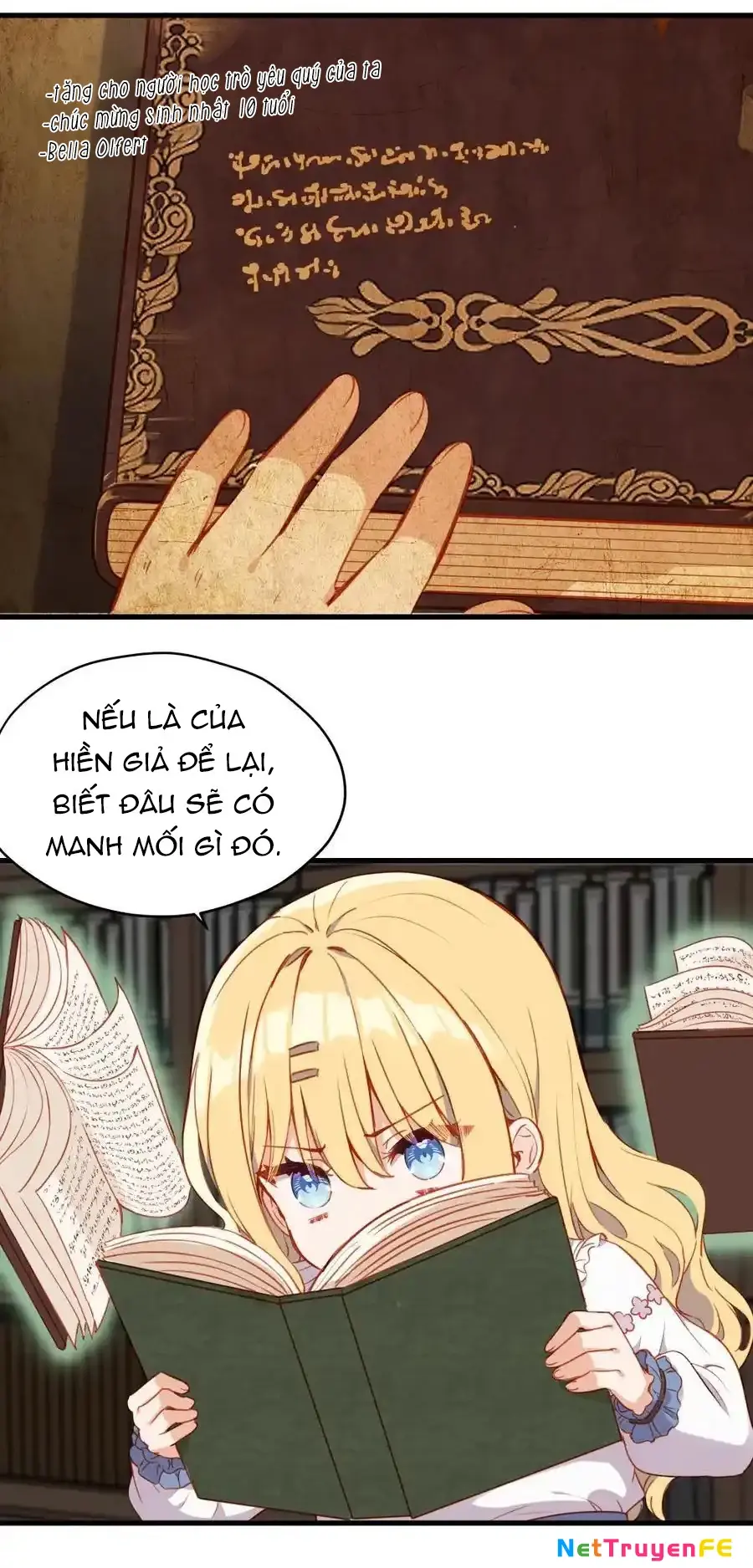 Bắt nạt mình đi mà, nữ phản diện ơi! Chapter 80 - Trang 4