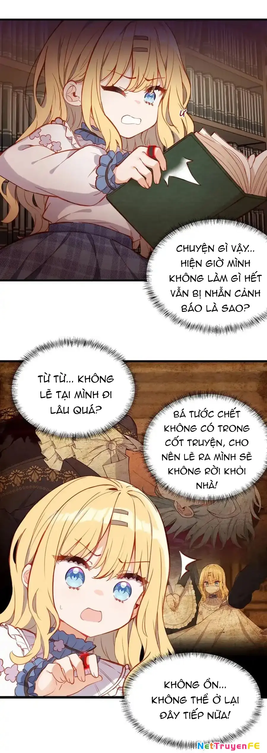 Bắt nạt mình đi mà, nữ phản diện ơi! Chapter 80 - Trang 5