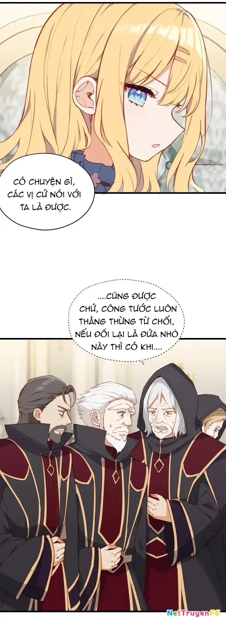 Bắt nạt mình đi mà, nữ phản diện ơi! Chapter 81 - Trang 11