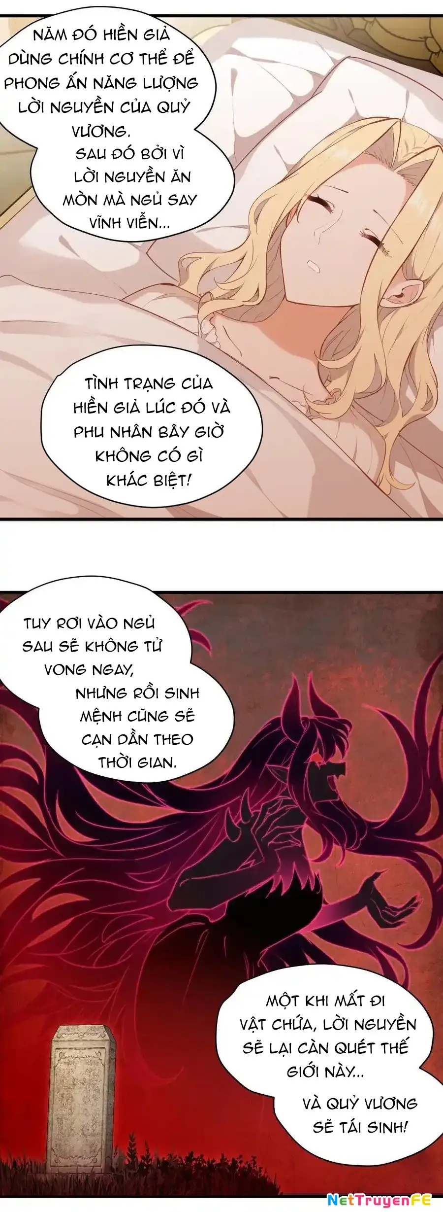 Bắt nạt mình đi mà, nữ phản diện ơi! Chapter 81 - Trang 13