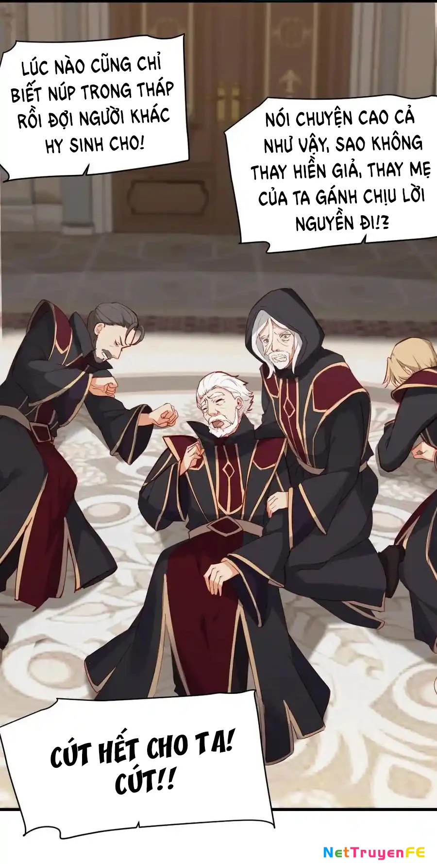 Bắt nạt mình đi mà, nữ phản diện ơi! Chapter 81 - Trang 18