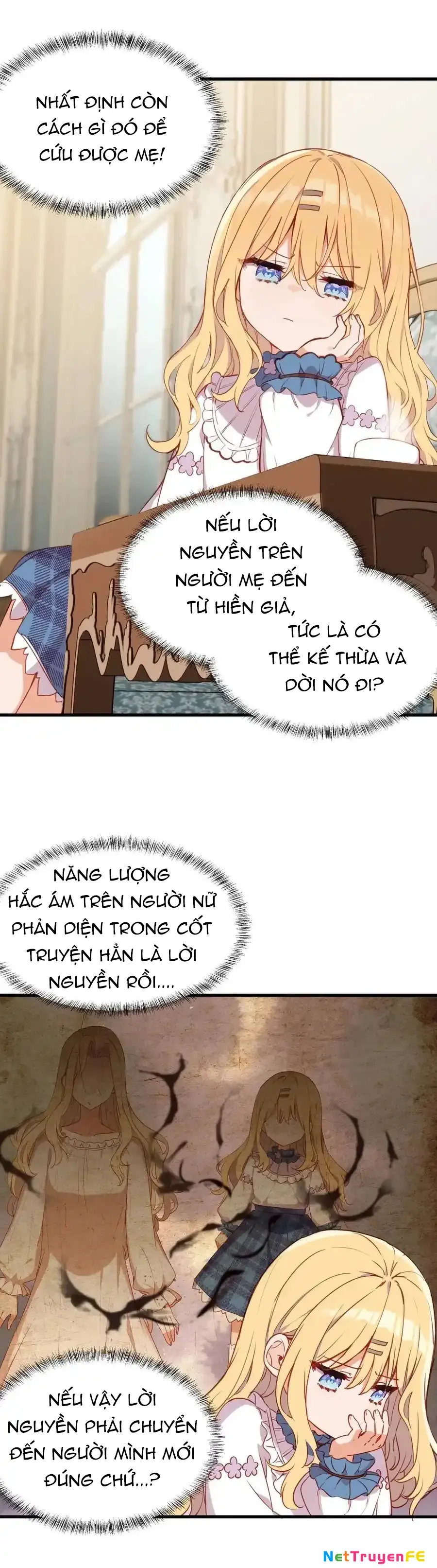 Bắt nạt mình đi mà, nữ phản diện ơi! Chapter 81 - Trang 20
