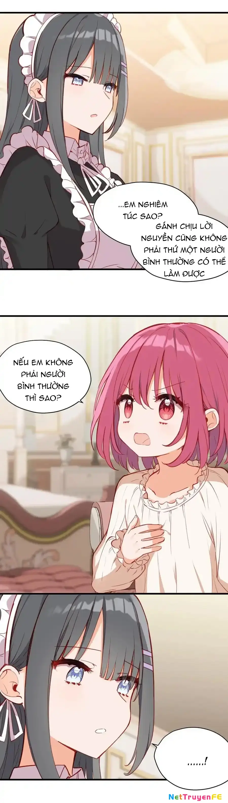 Bắt nạt mình đi mà, nữ phản diện ơi! Chapter 81 - Trang 4