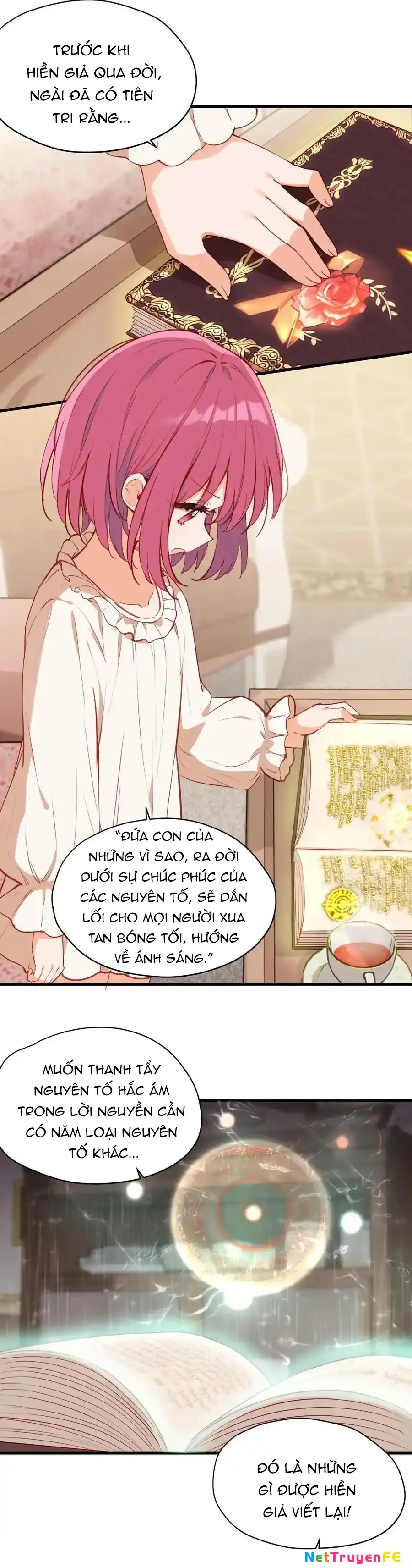 Bắt nạt mình đi mà, nữ phản diện ơi! Chapter 81 - Trang 5