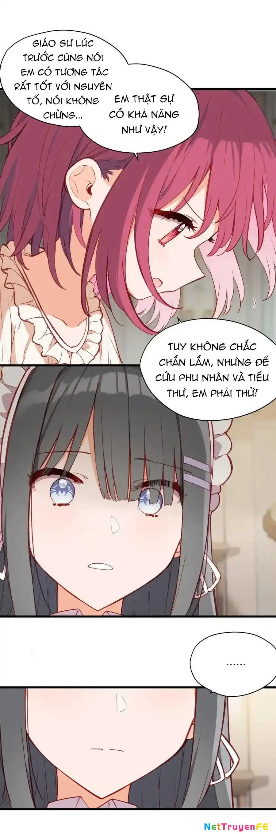 Bắt nạt mình đi mà, nữ phản diện ơi! Chapter 81 - Trang 6