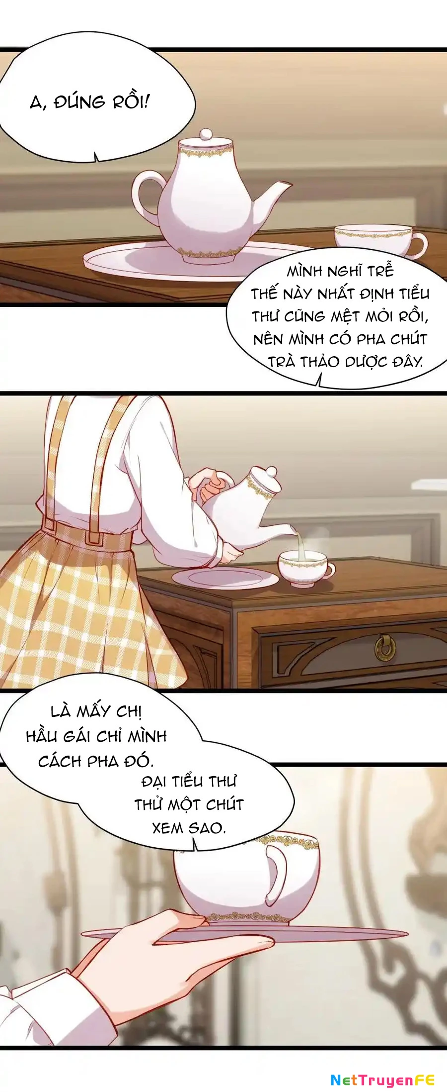 Bắt nạt mình đi mà, nữ phản diện ơi! Chapter 82 - Trang 10