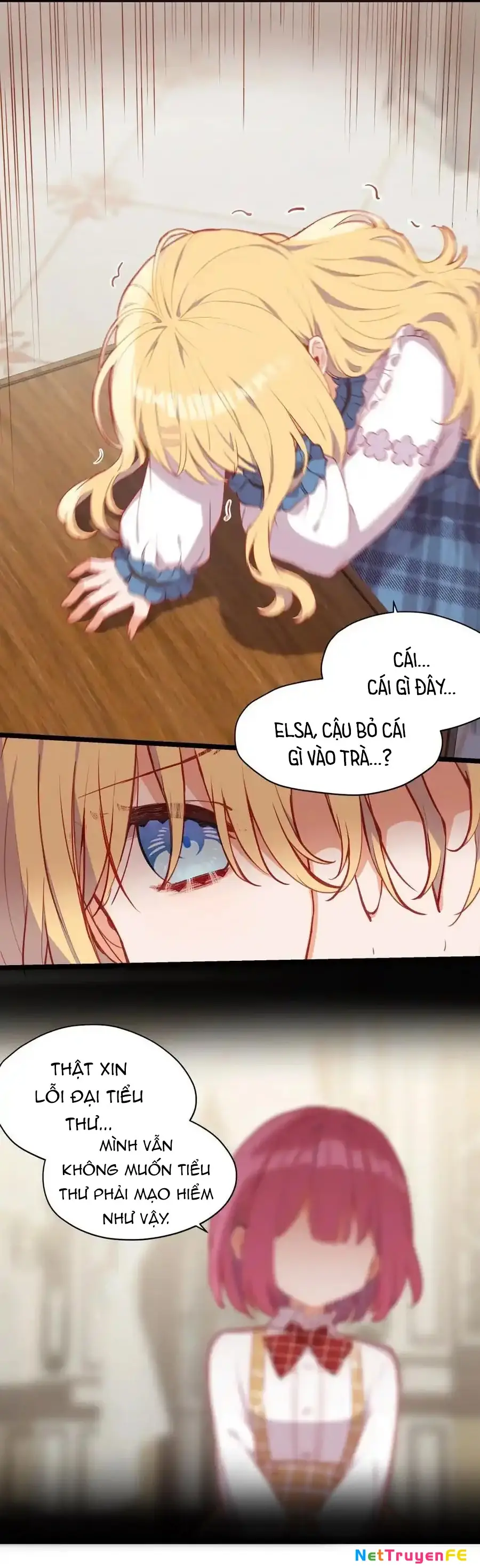 Bắt nạt mình đi mà, nữ phản diện ơi! Chapter 82 - Trang 13