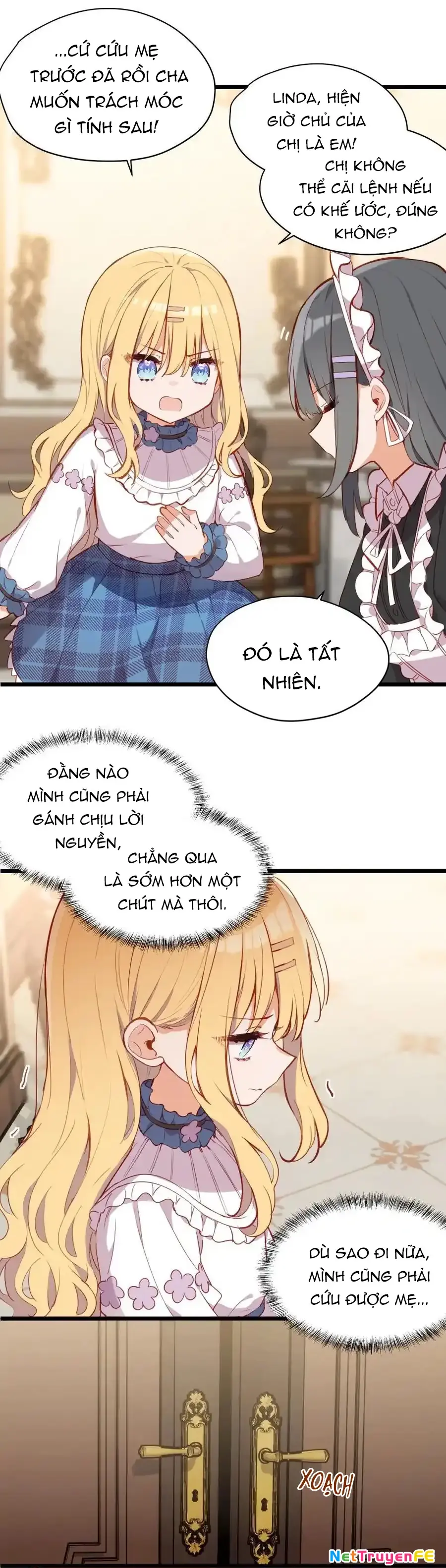 Bắt nạt mình đi mà, nữ phản diện ơi! Chapter 82 - Trang 3