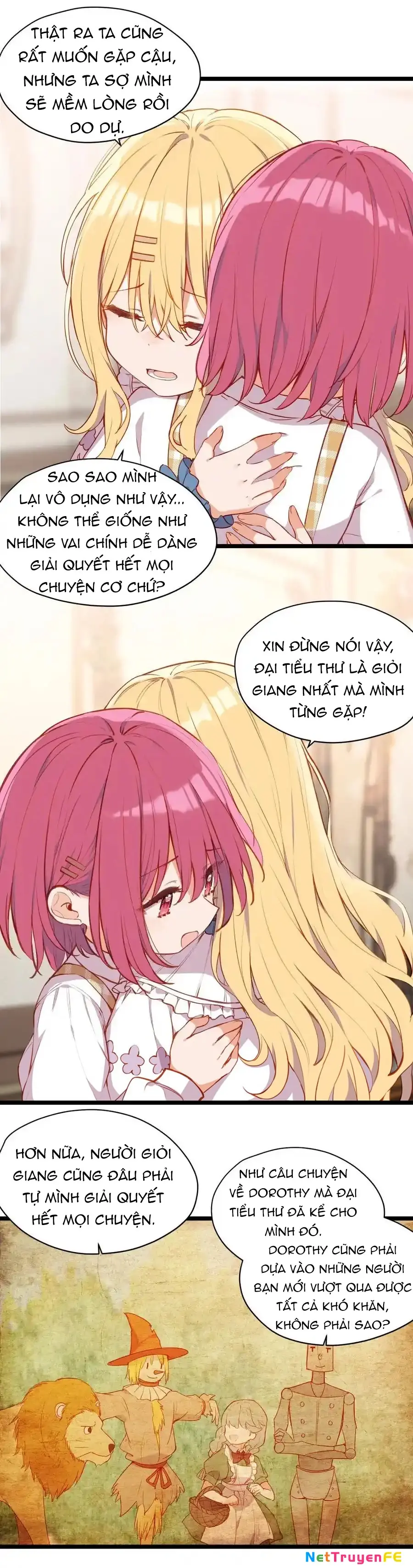 Bắt nạt mình đi mà, nữ phản diện ơi! Chapter 82 - Trang 7