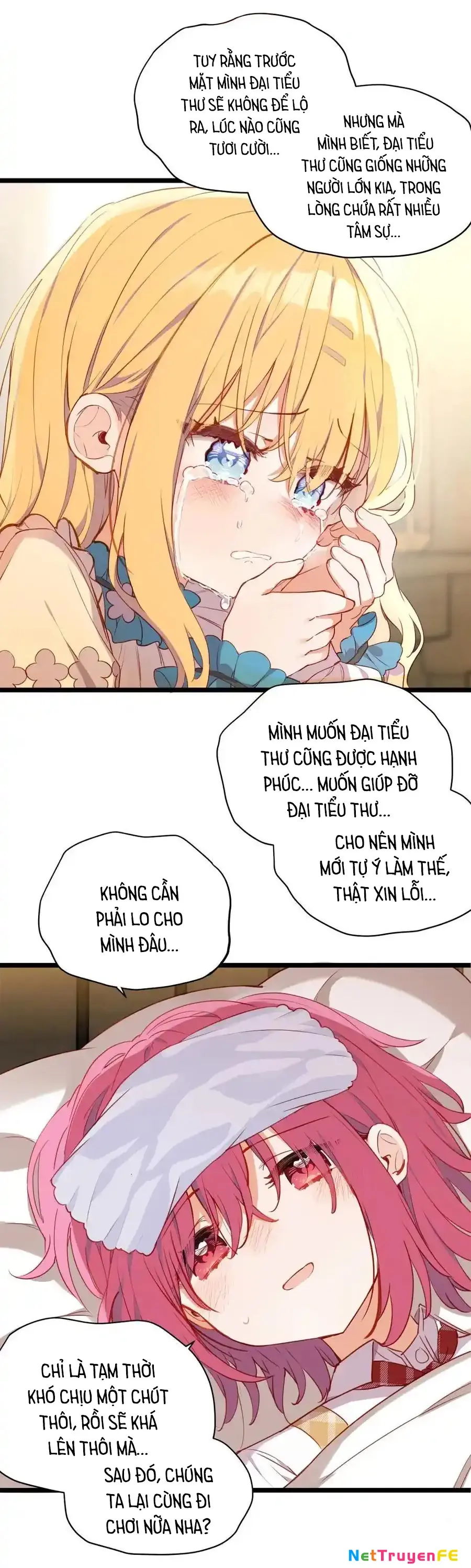 Bắt nạt mình đi mà, nữ phản diện ơi! Chapter 83 - Trang 24