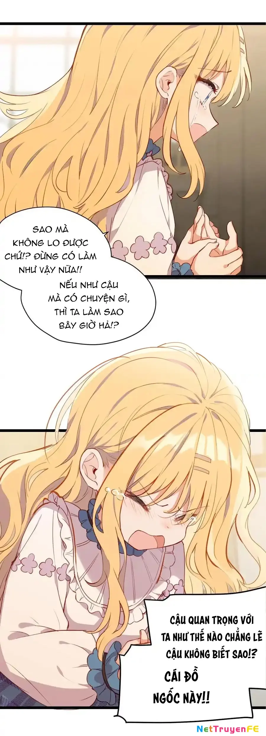 Bắt nạt mình đi mà, nữ phản diện ơi! Chapter 83 - Trang 25