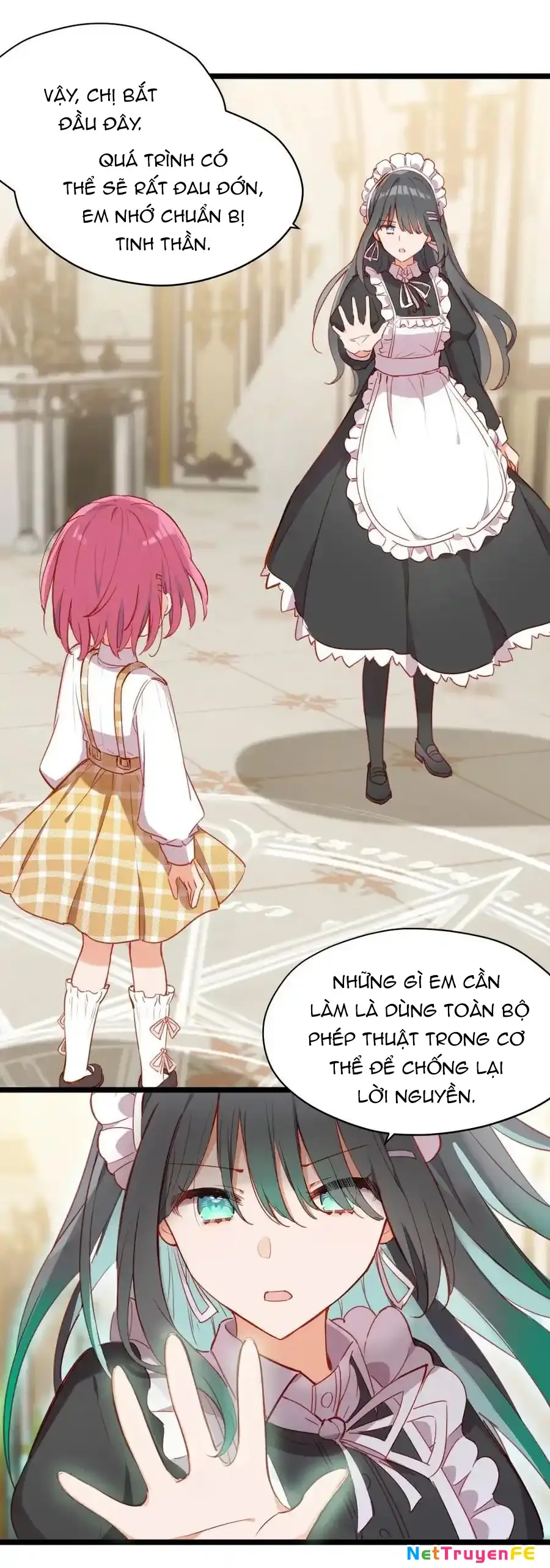 Bắt nạt mình đi mà, nữ phản diện ơi! Chapter 83 - Trang 4
