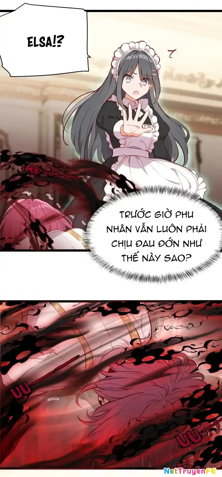 Bắt nạt mình đi mà, nữ phản diện ơi! Chapter 83 - Trang 9