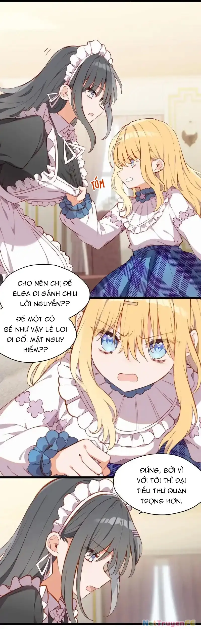 Bắt nạt mình đi mà, nữ phản diện ơi! Chapter 84 - Trang 10