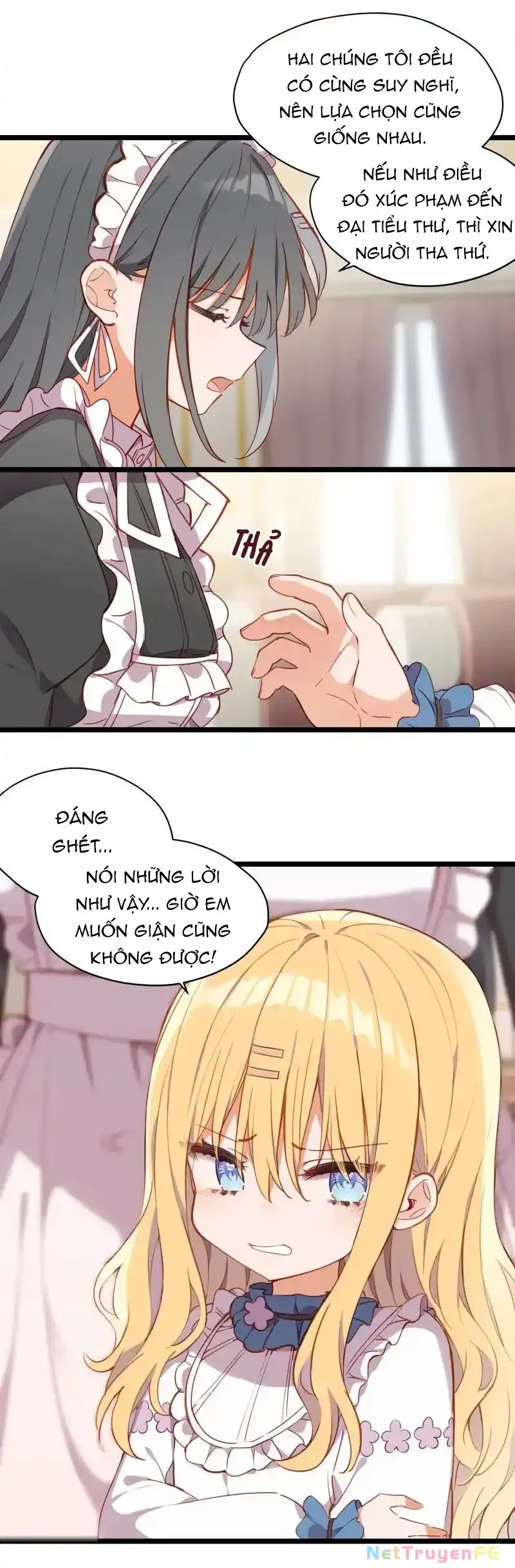 Bắt nạt mình đi mà, nữ phản diện ơi! Chapter 84 - Trang 11
