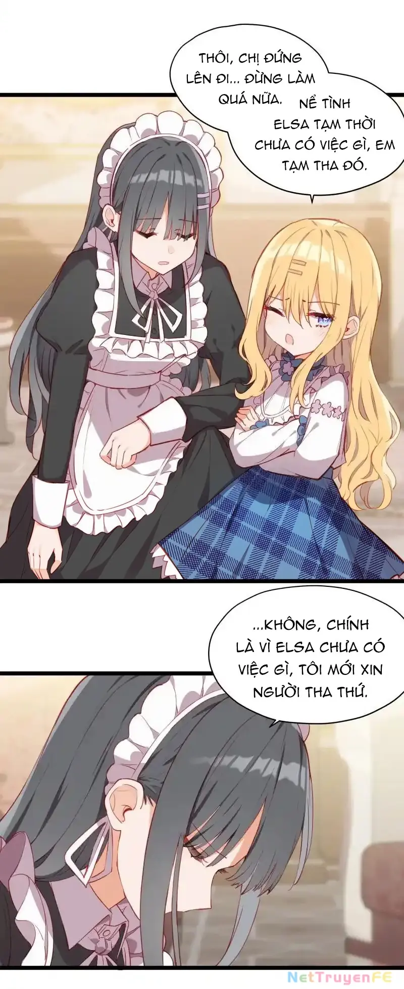 Bắt nạt mình đi mà, nữ phản diện ơi! Chapter 84 - Trang 12