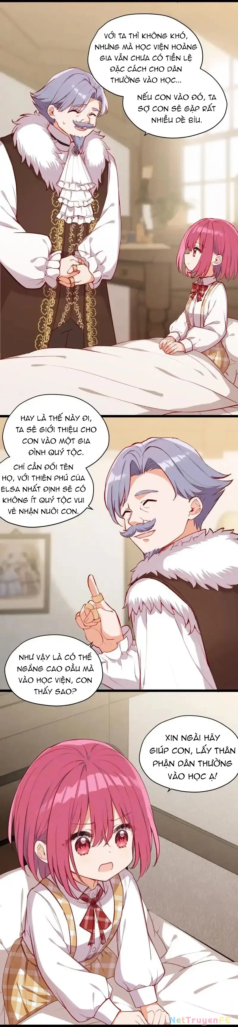 Bắt nạt mình đi mà, nữ phản diện ơi! Chapter 84 - Trang 18