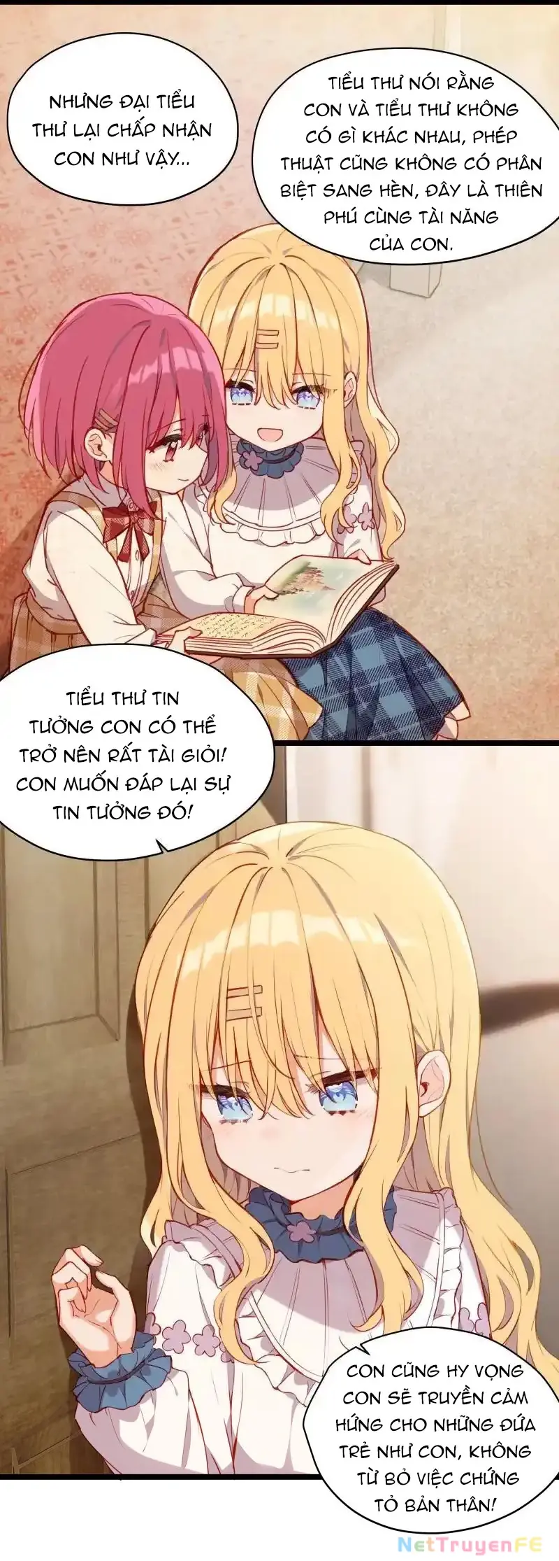 Bắt nạt mình đi mà, nữ phản diện ơi! Chapter 84 - Trang 20