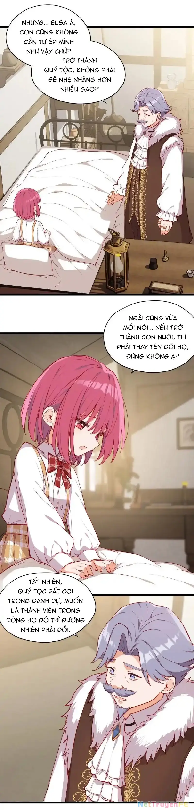 Bắt nạt mình đi mà, nữ phản diện ơi! Chapter 84 - Trang 21
