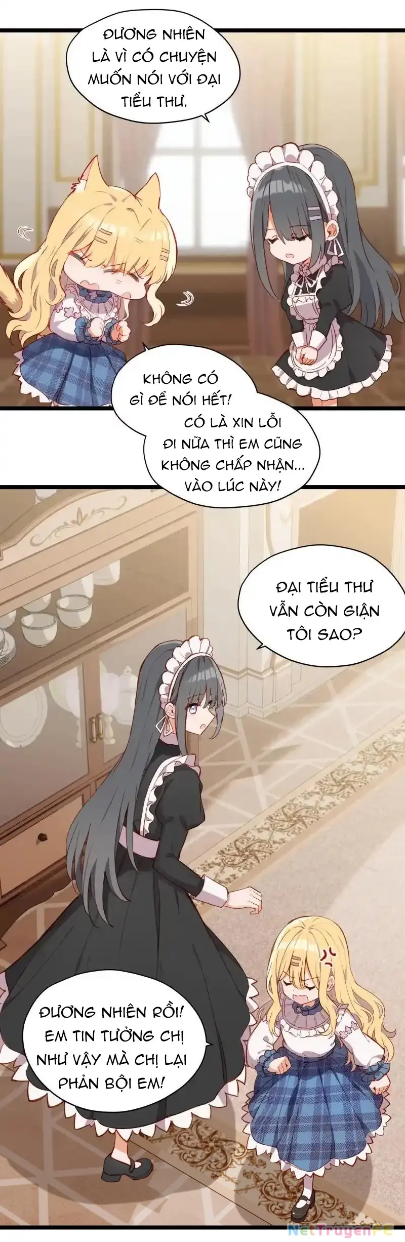 Bắt nạt mình đi mà, nữ phản diện ơi! Chapter 84 - Trang 3