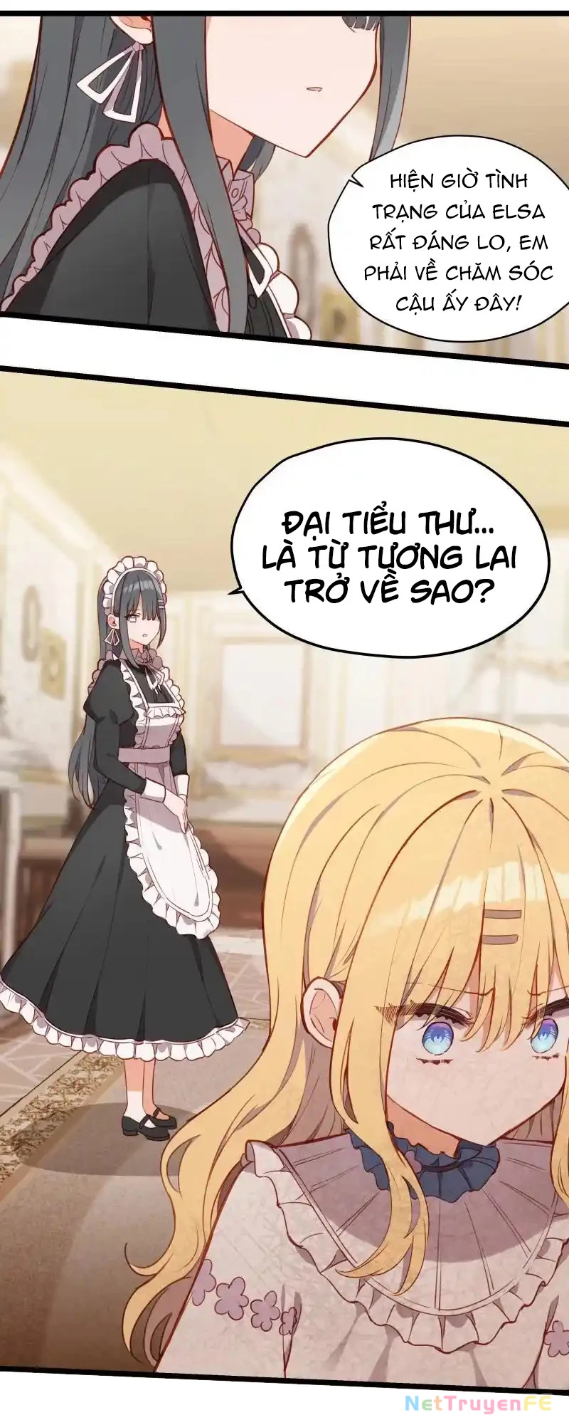 Bắt nạt mình đi mà, nữ phản diện ơi! Chapter 84 - Trang 4