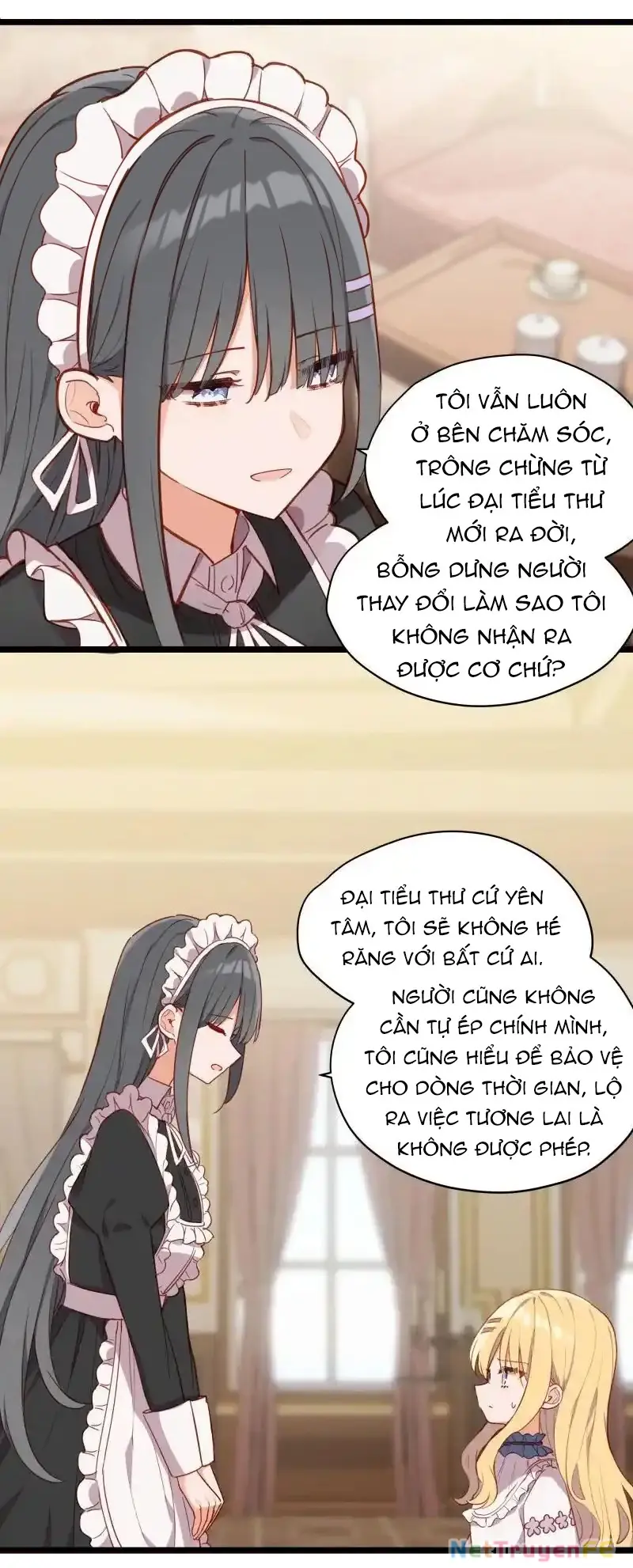 Bắt nạt mình đi mà, nữ phản diện ơi! Chapter 84 - Trang 6