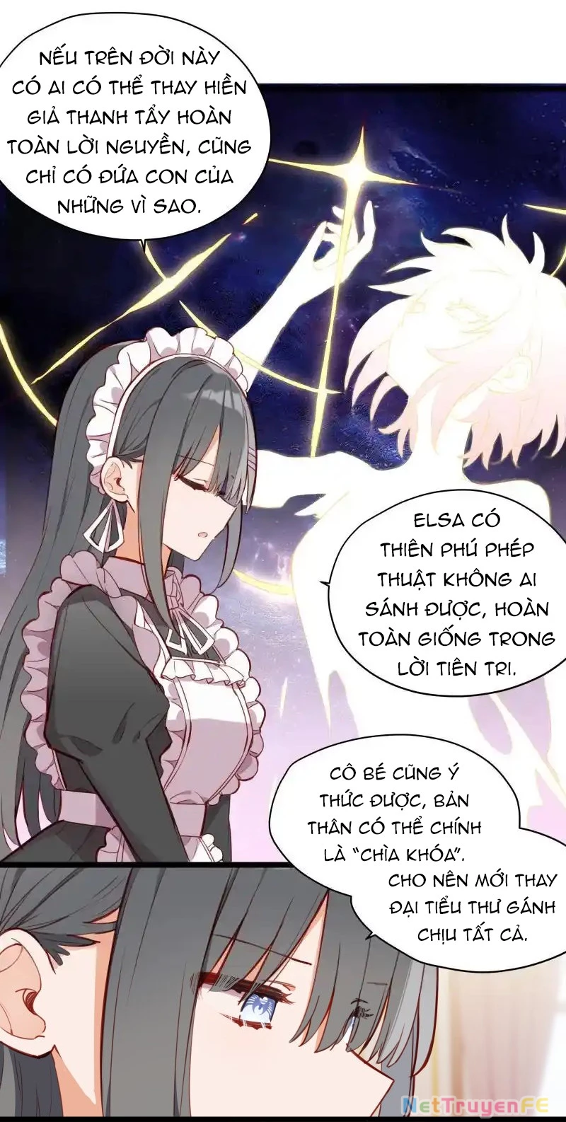 Bắt nạt mình đi mà, nữ phản diện ơi! Chapter 84 - Trang 9