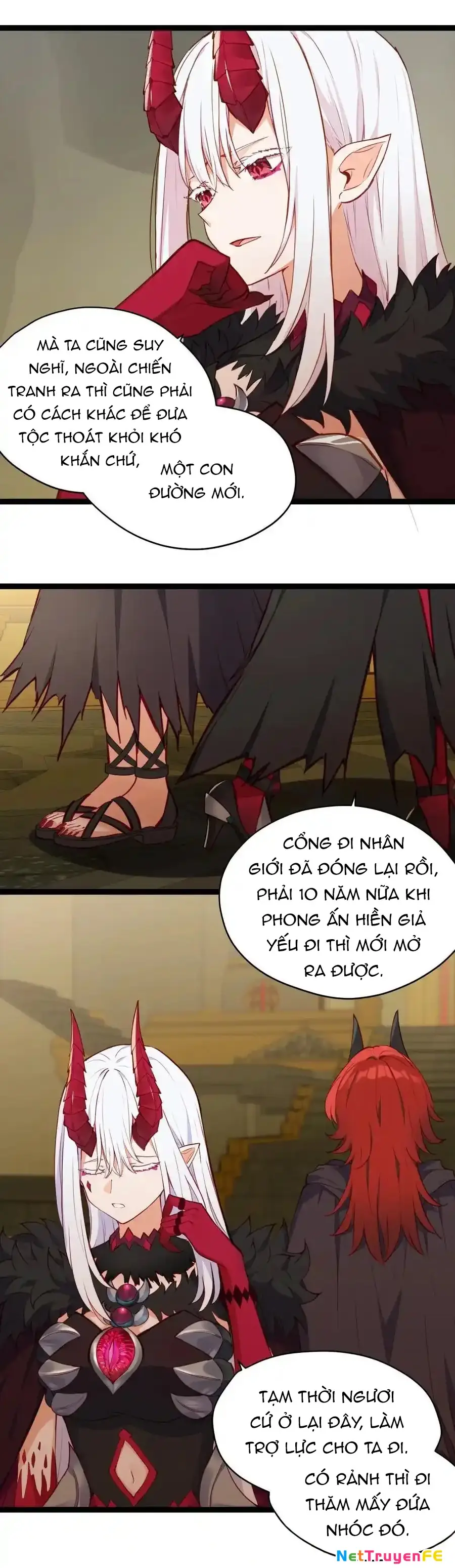 Bắt nạt mình đi mà, nữ phản diện ơi! Chapter 85 - Trang 10