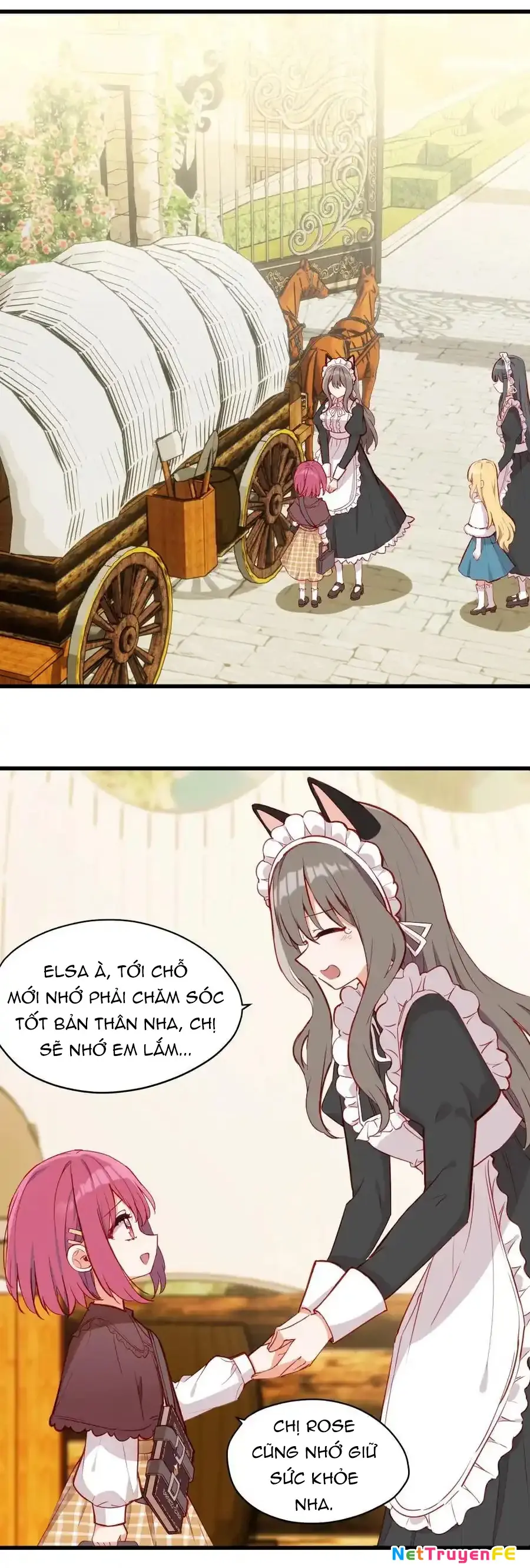 Bắt nạt mình đi mà, nữ phản diện ơi! Chapter 85 - Trang 14
