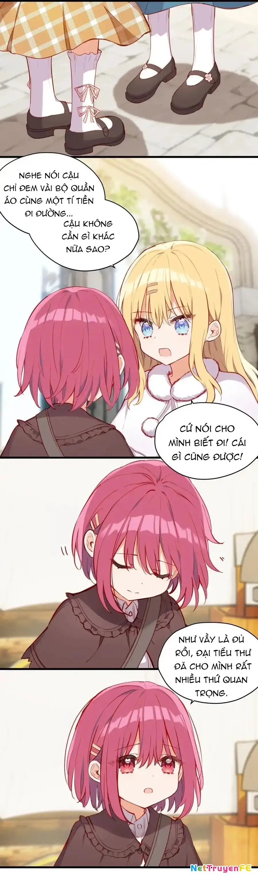 Bắt nạt mình đi mà, nữ phản diện ơi! Chapter 85 - Trang 18