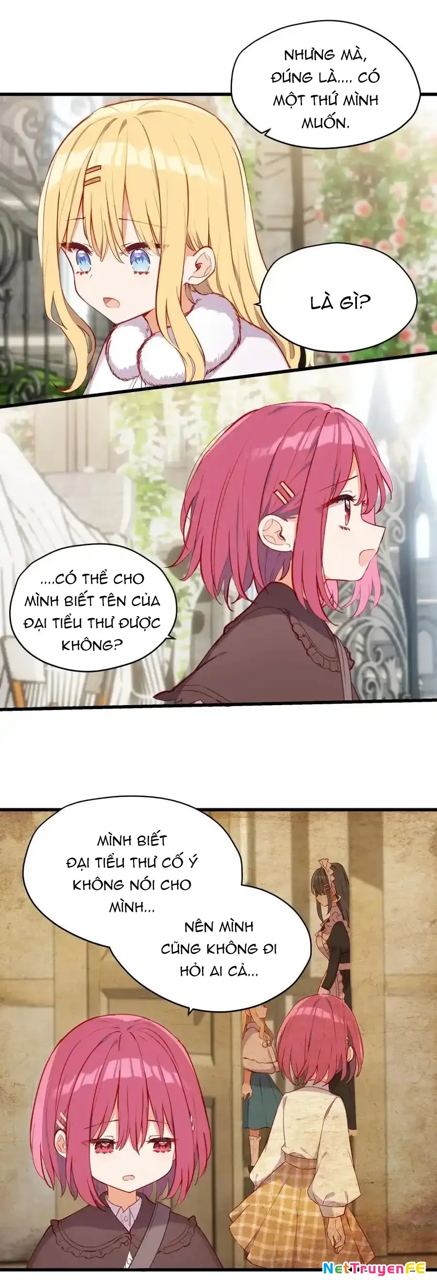 Bắt nạt mình đi mà, nữ phản diện ơi! Chapter 85 - Trang 19
